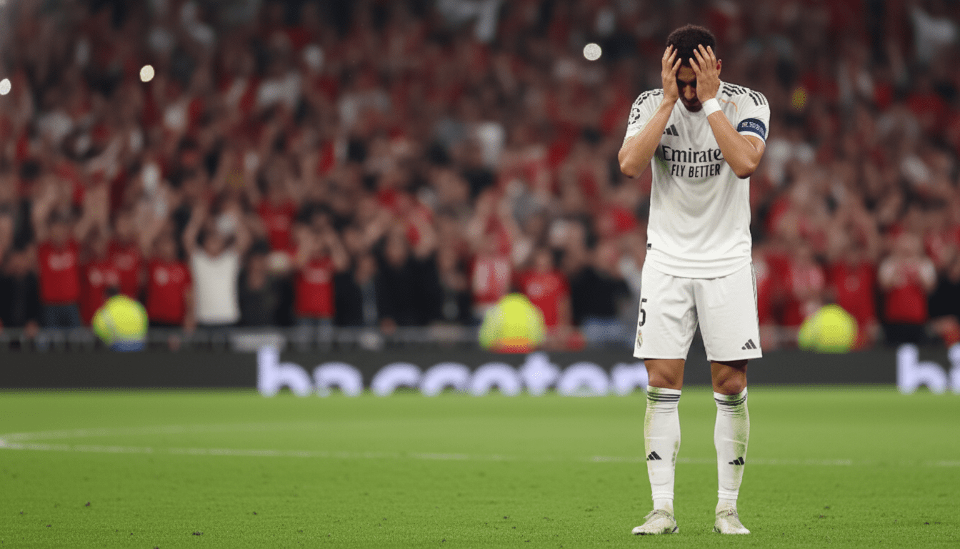 Bayern Munich vs Real Madrid Champions League early exits