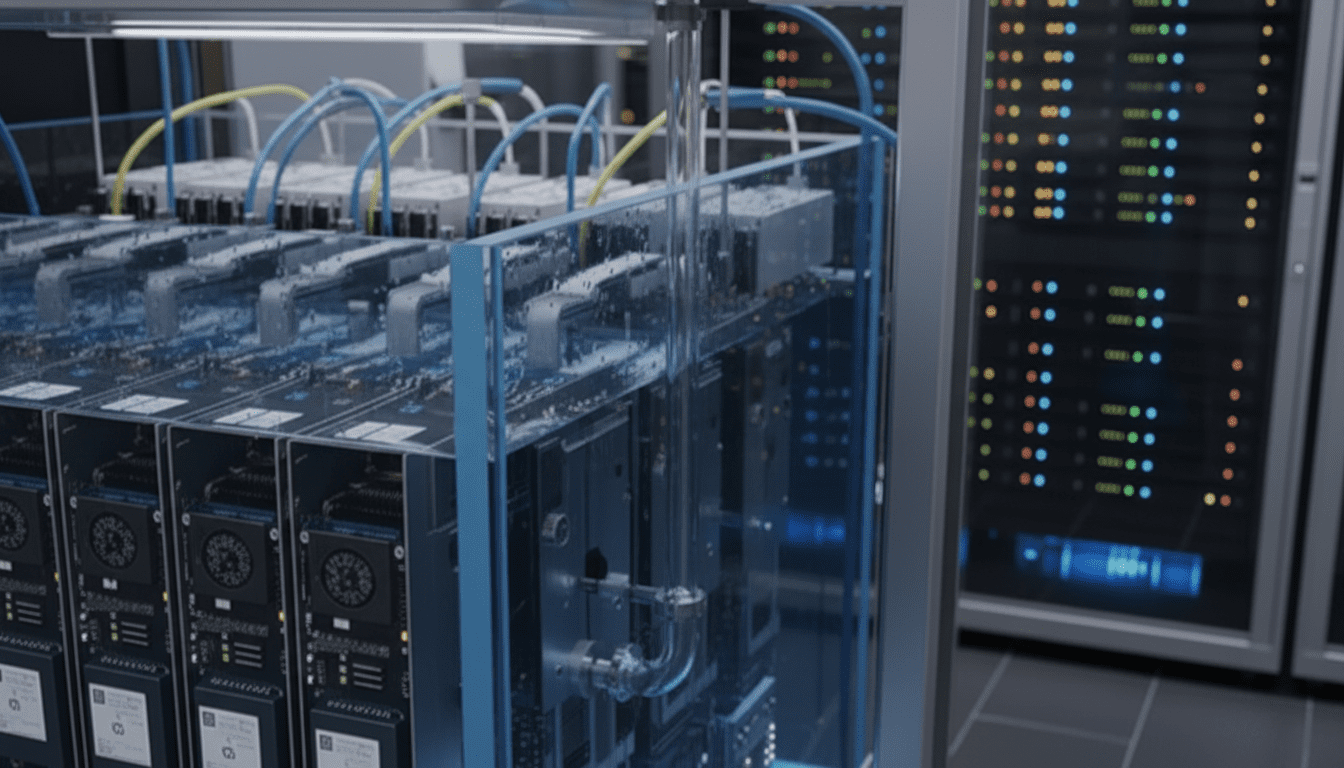 Microgrid layout for AI nuclear power plant