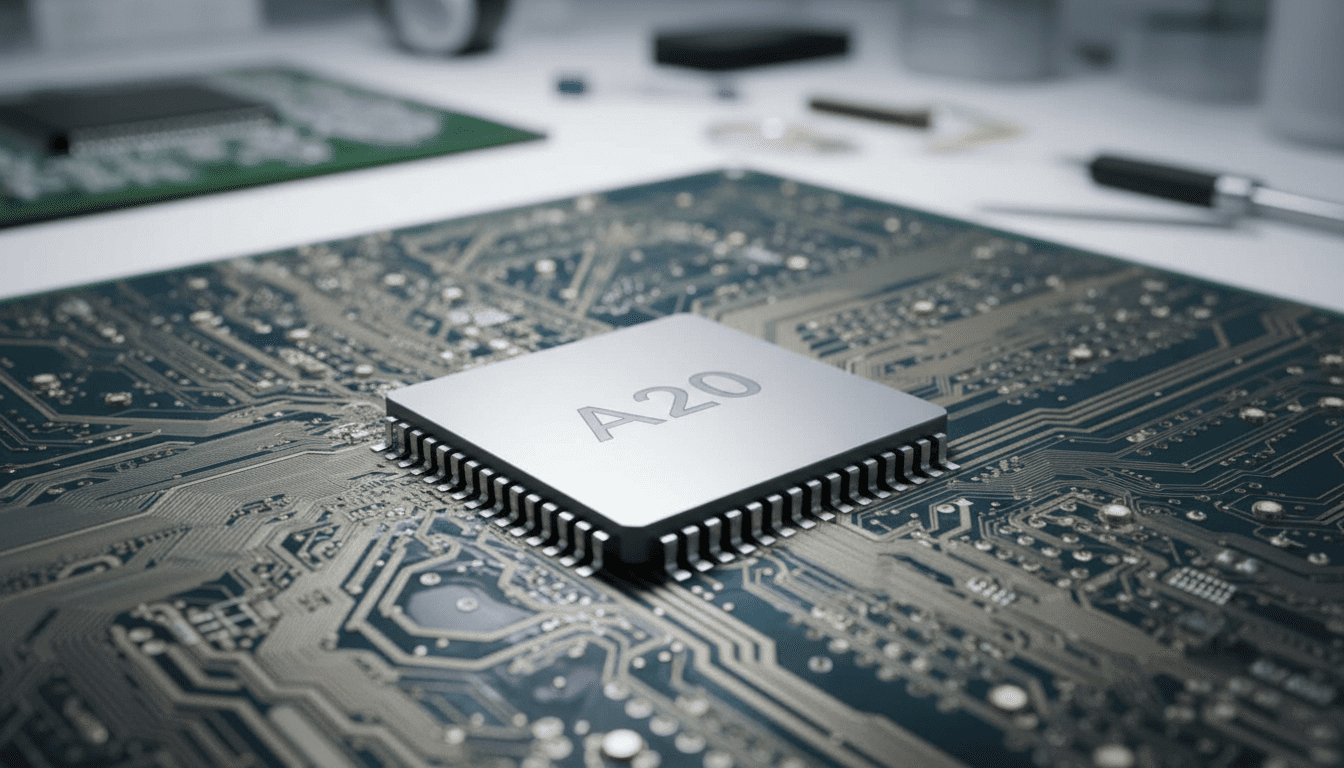 Apple A20 chip 2nm architecture 