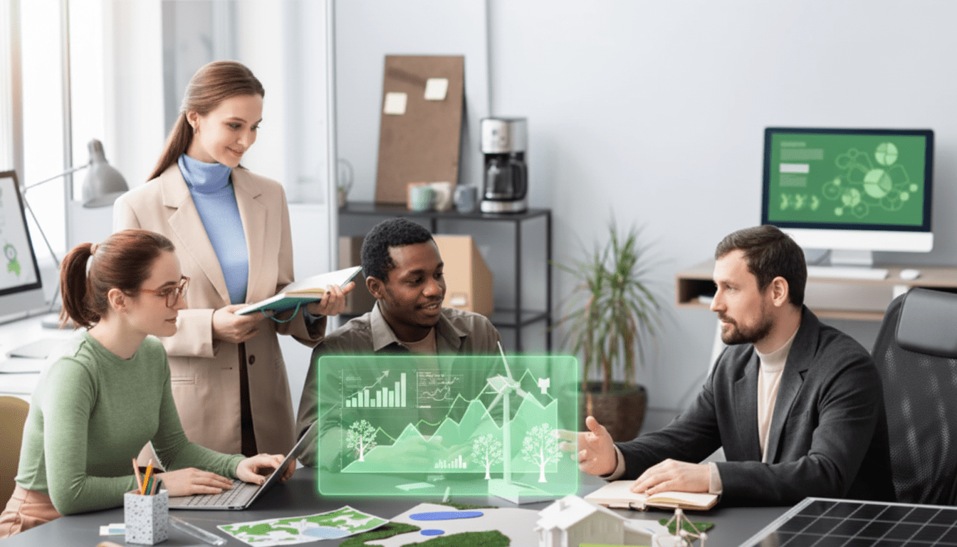 Renewable energy adoption for corporate sustainability strategies