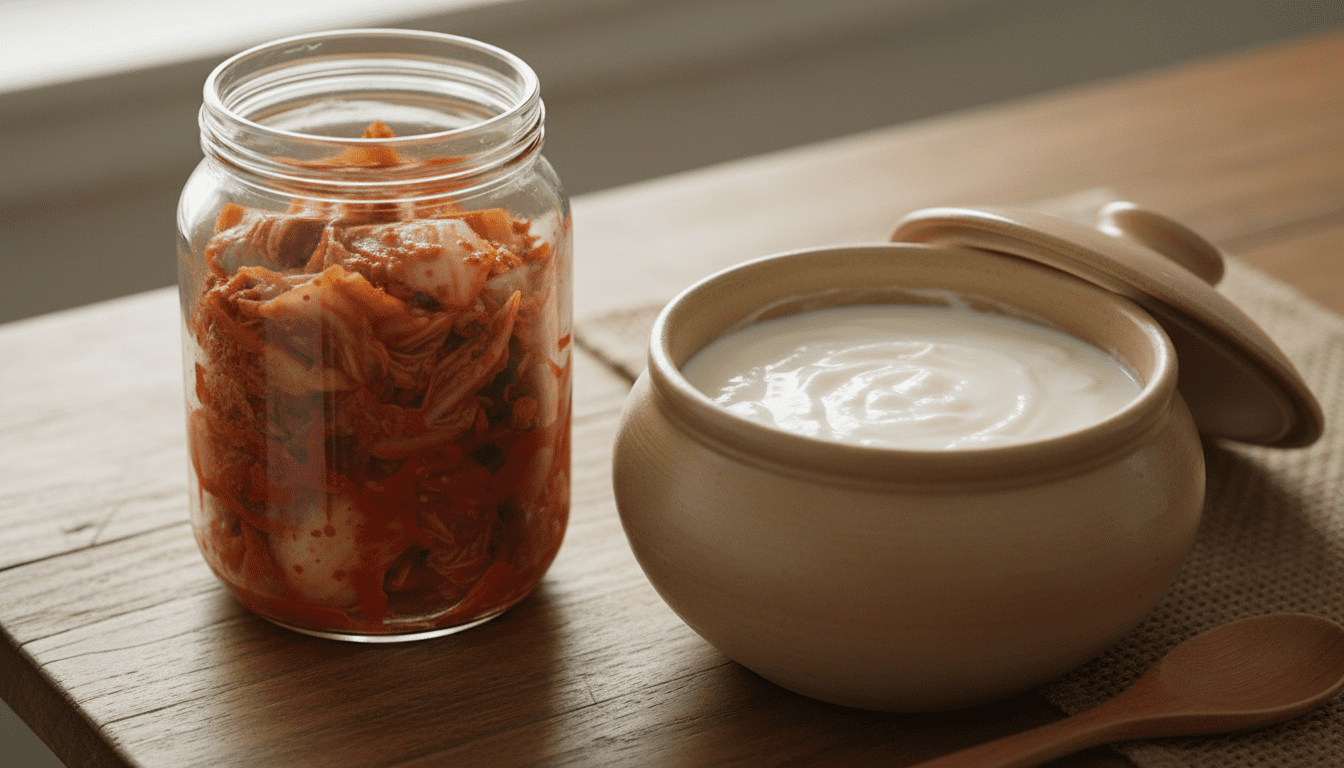 Best Gut Health Foods Probiotics Fermented Food Trend options