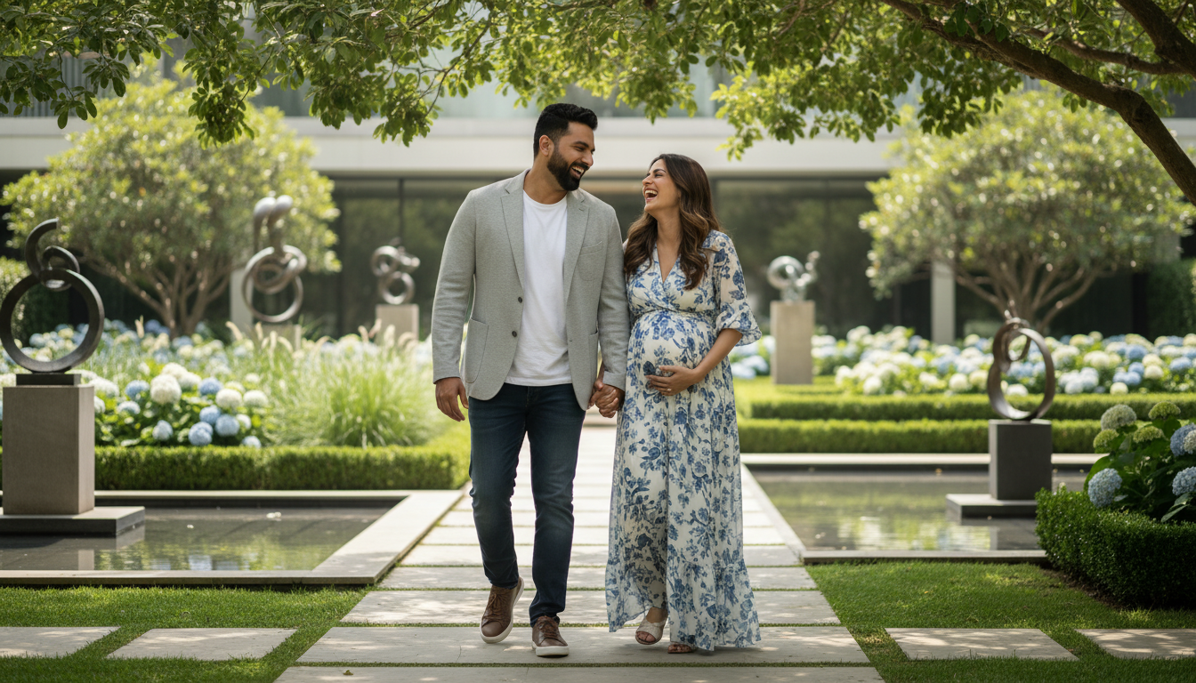 Karishma Tanna Pregnancy Announcement: Karishma Tanna and Varun Bangera Expecting First Child 22 Karishma Tanna pregnancy announcement photoshoot with husband
