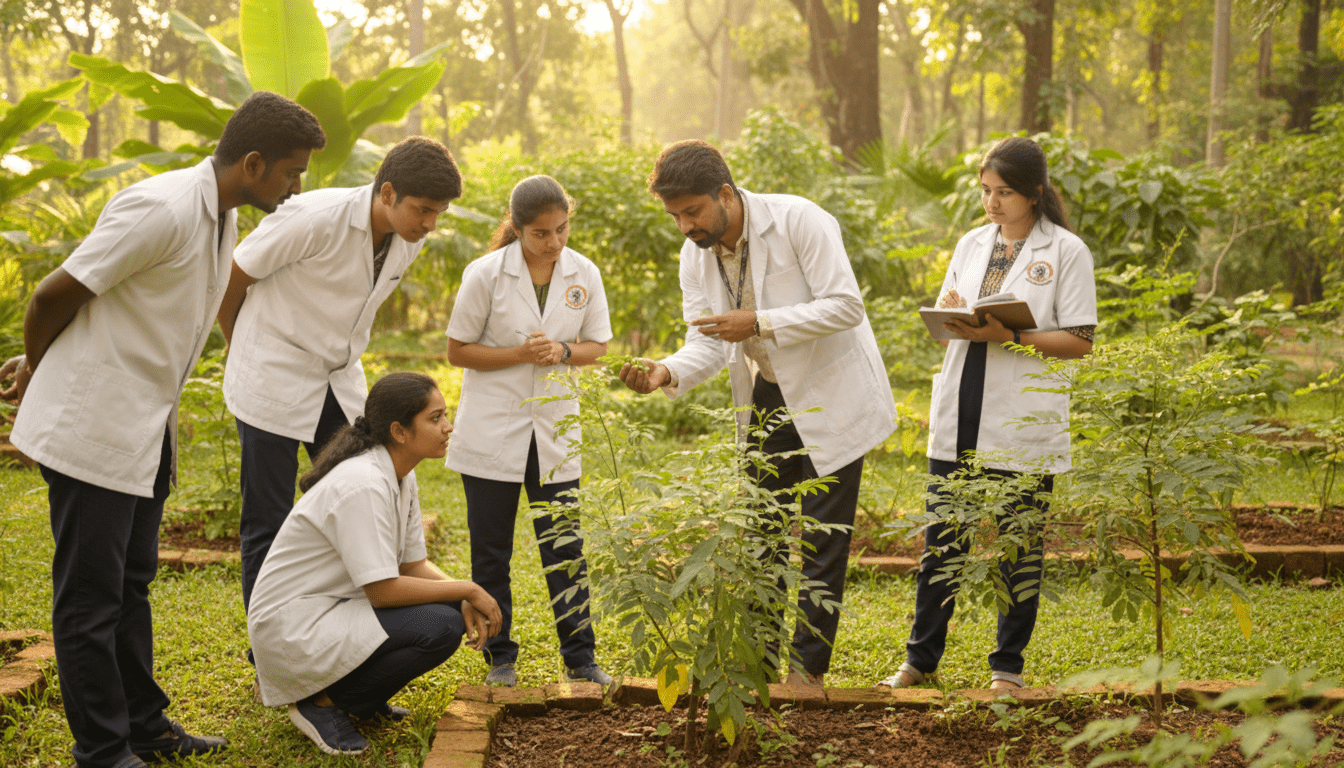 AYUSH faculty curriculum standards