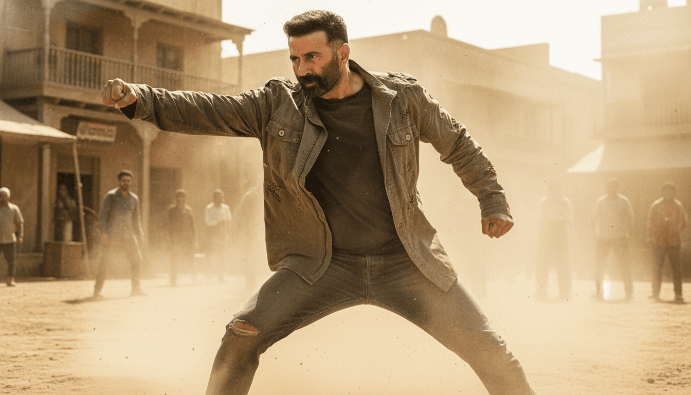 Sunny Deol Antony Movie Action Scene