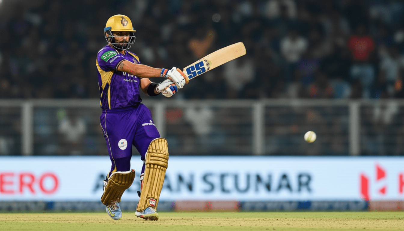 Eden Gardens scoreboard KKR vs LSG IPL 2026 Scorecard