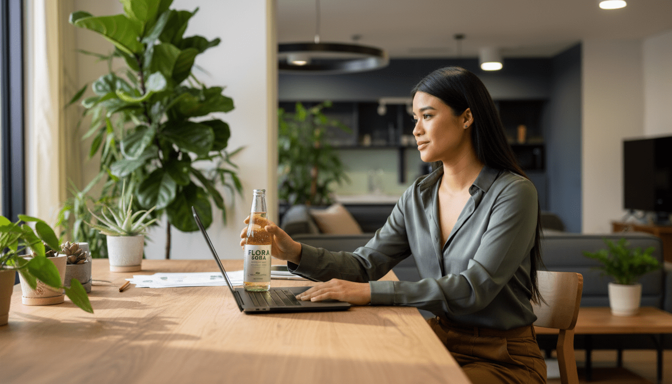 Cognitive health beverages and nootropic drinks