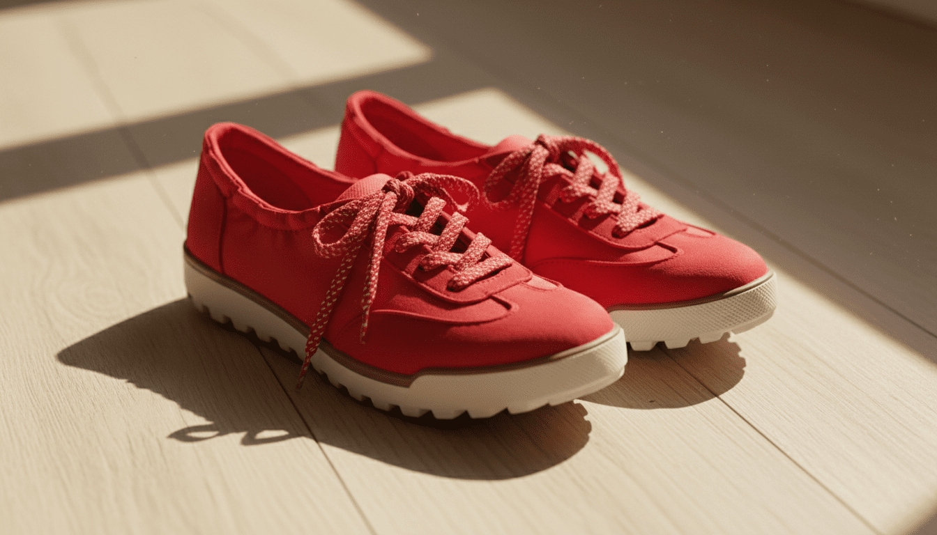 Pink ballet sneaker hybrids style