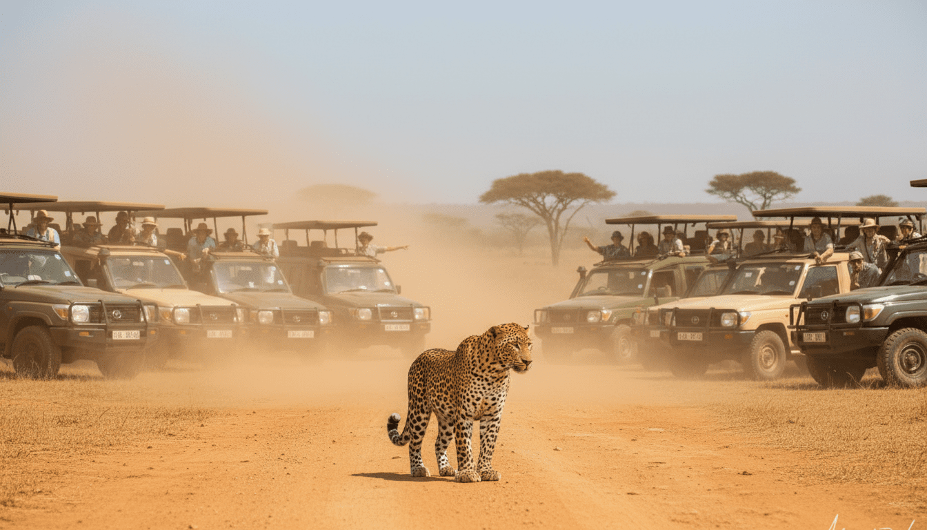 Community-led conservation in wildlife photo tourism