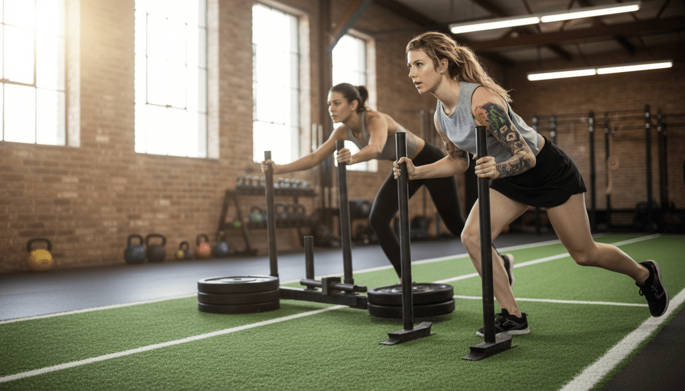 Achieving social connection in fitness through community fitness evolution