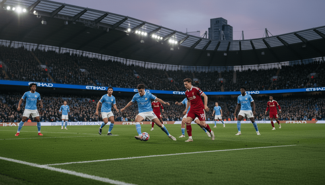 Manchester City vs Liverpool FA Cup Minerva Academy's Football Fixtures context