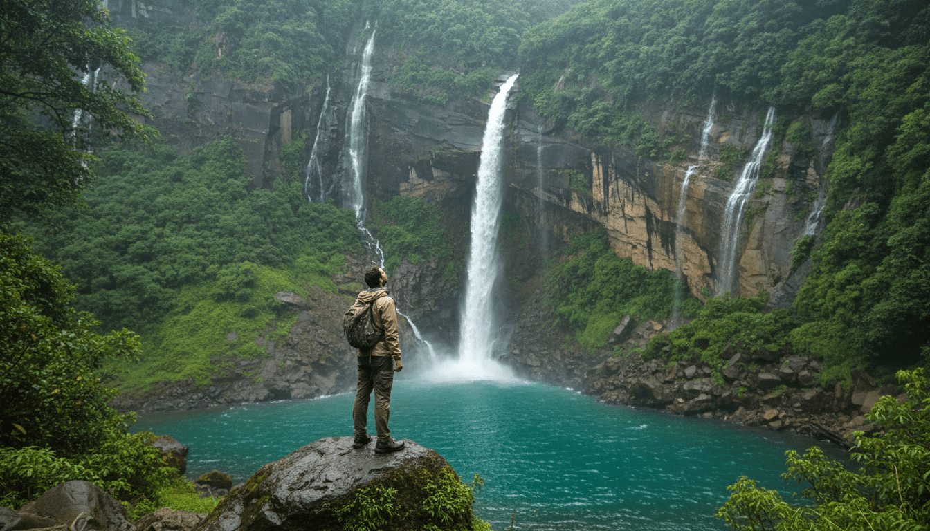 Traditional Khasi cuisine platter Jadoh