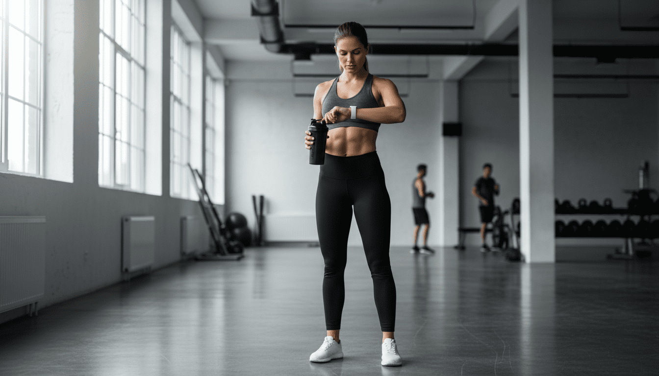 Muscle building snacks like Greek yogurt and nuts