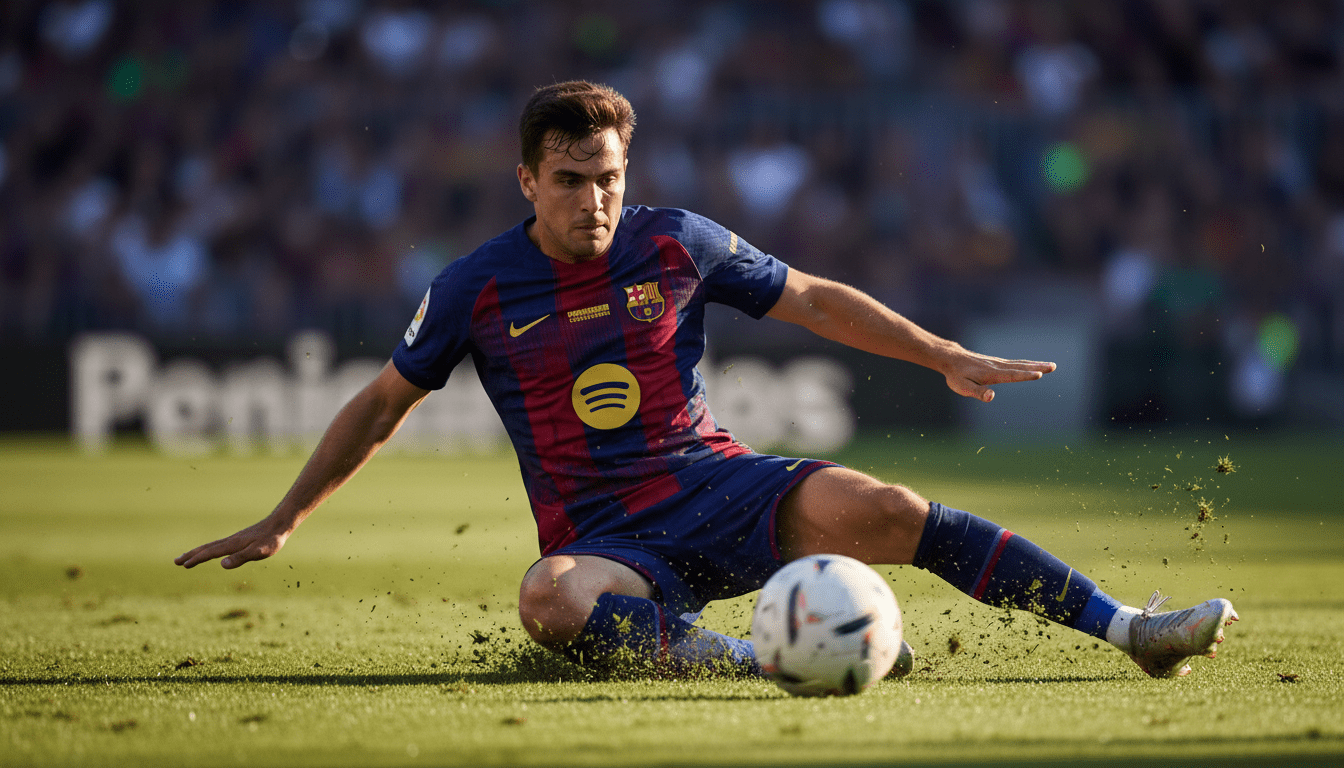 Lamine Yamal injury in Barcelona vs Celta Vigo match report 