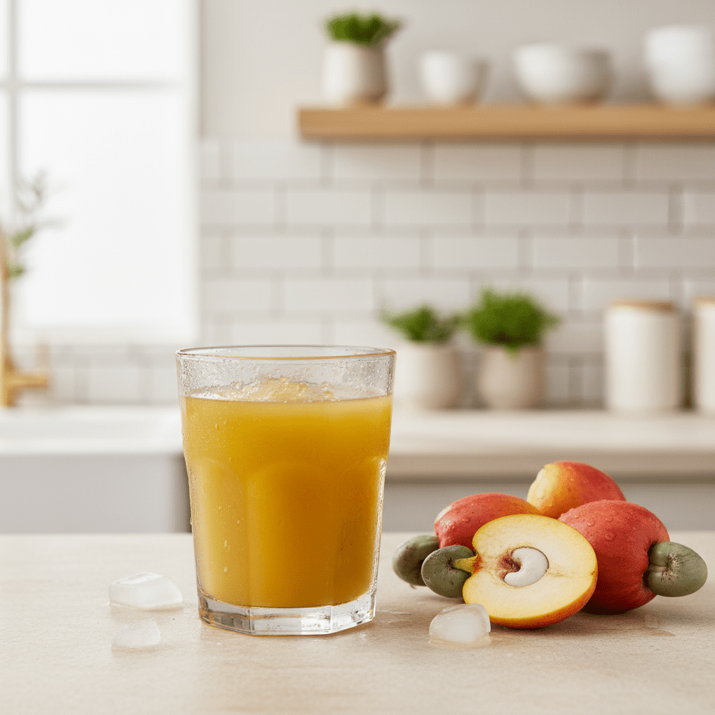 Cashew value addition products display