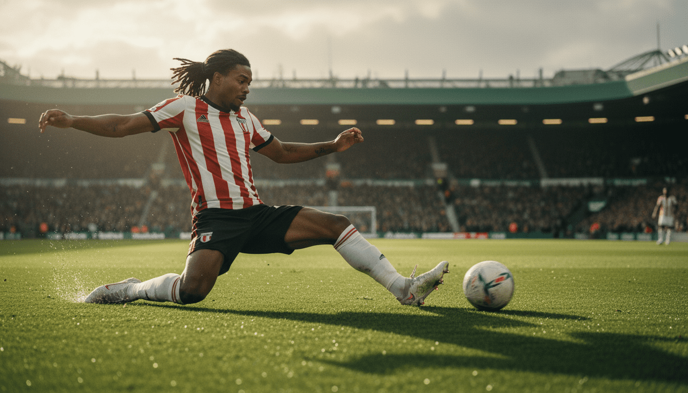 Casemiro Goal Manchester United vs Brentford