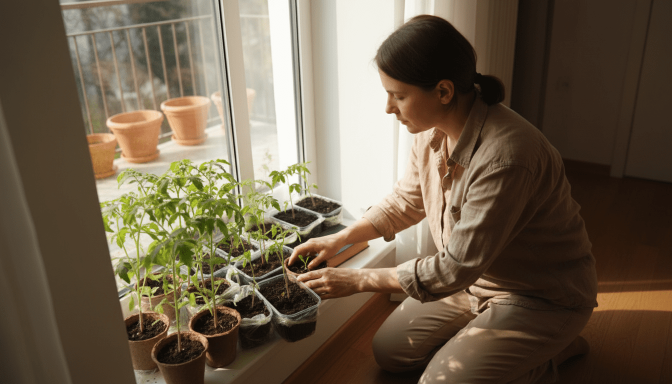 Dwarf pea variety european vegetables for balcony plants