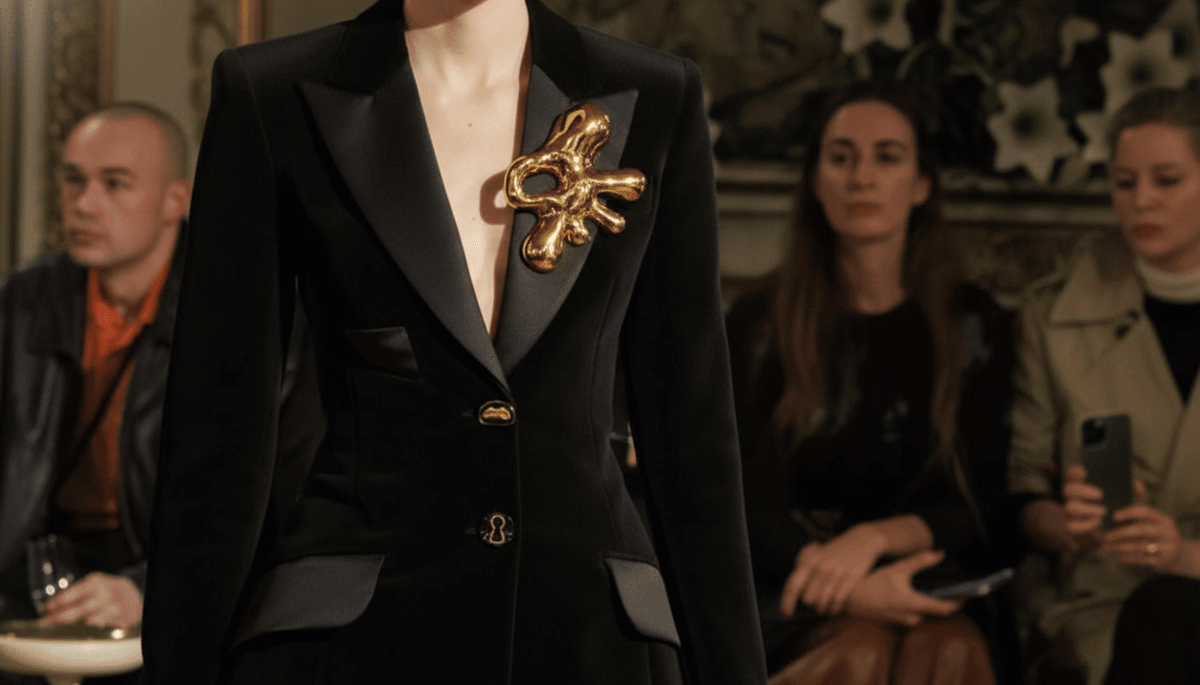 Nita Ambani Stuns in a Chic Black Ensemble and Schiaparelli Bag