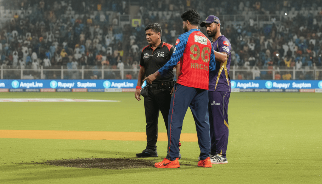 KKR vs PBKS IPL 2026 Match 12 Scorecard – Match Abandoned Due to Rain at Eden Gardens 24 IPL 2026 Points Table after kolkata knight riders vs punjab kings match scorecard