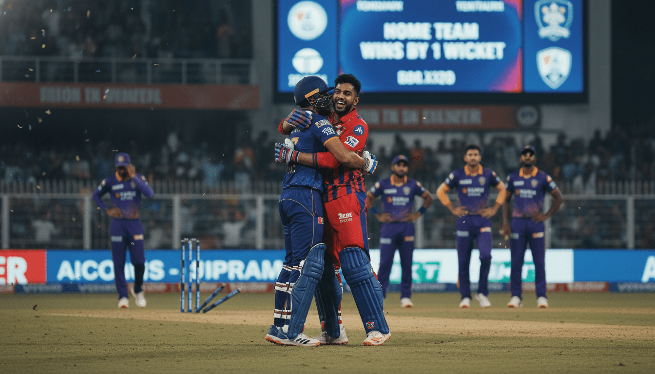 Sunil Narine bowling action KKR vs LSG IPL 2026 Scorecard