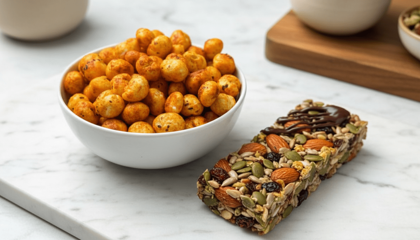 Protein-rich meal plan for daily nutrition