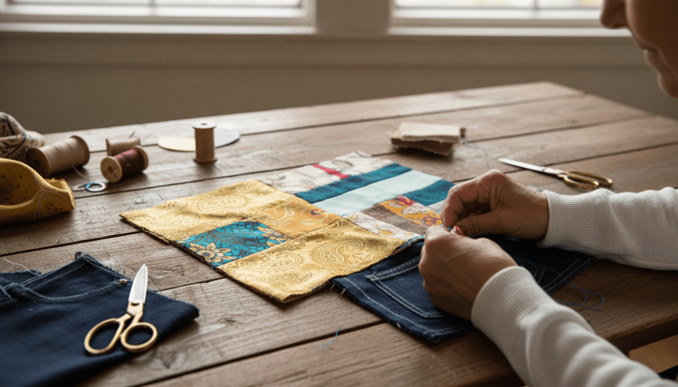 circular fashion economy cycle