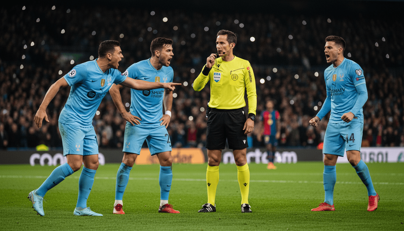 Referee controversy Celta in Barcelona vs Celta Vigo match report