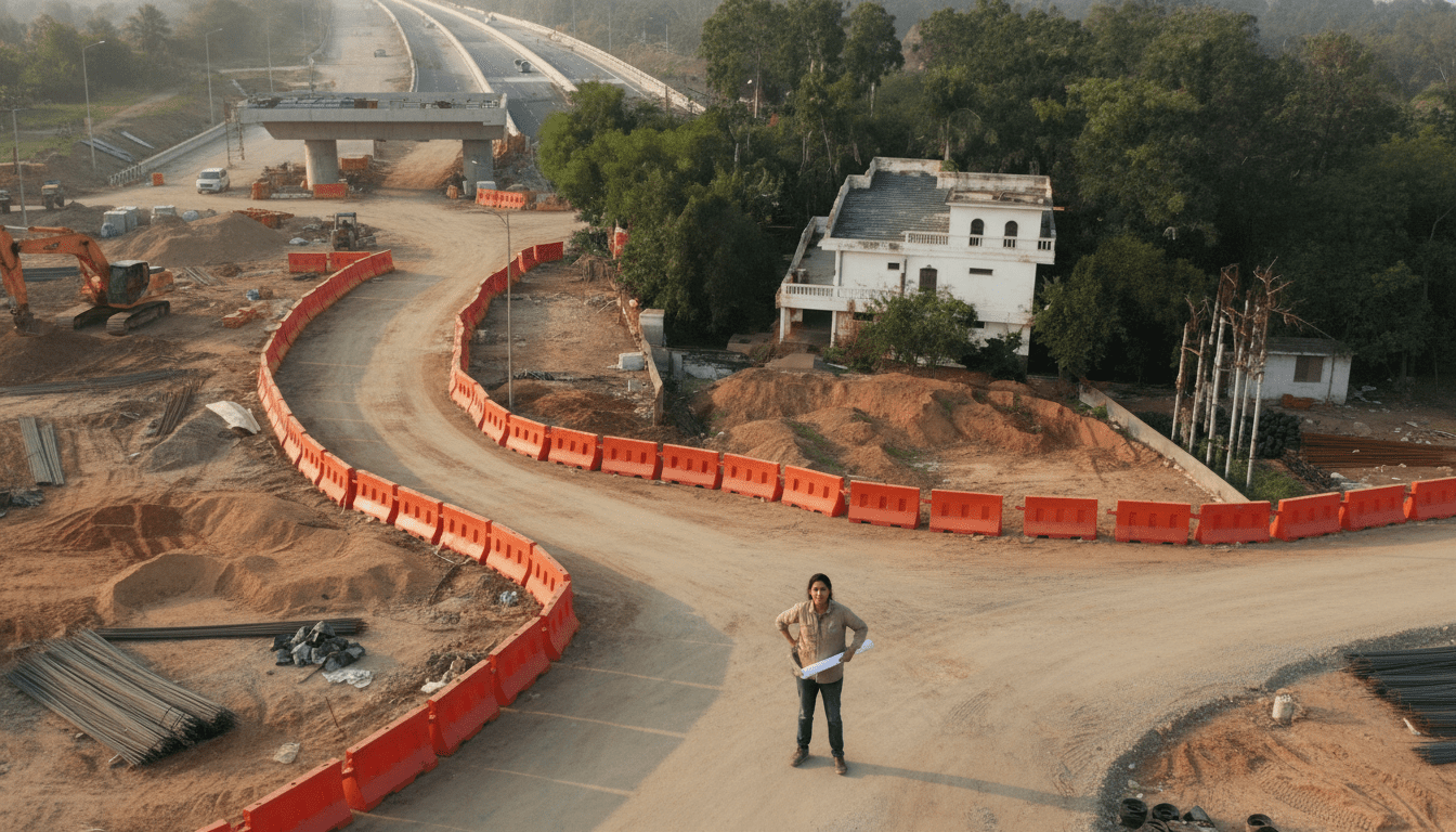  Wildlife elevated corridor on the Delhi-Dehradun Expressway guided tour