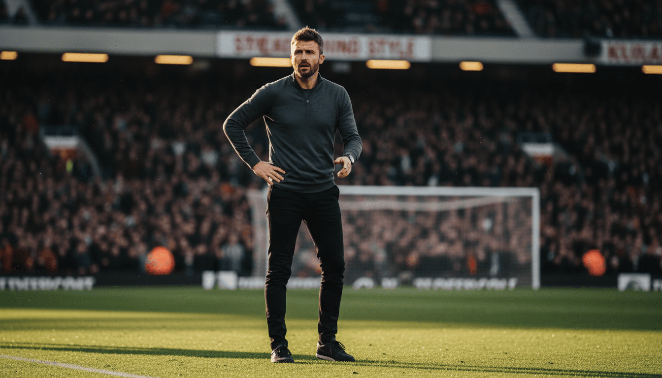 Michael Carrick tactics Manchester United vs Brentford 