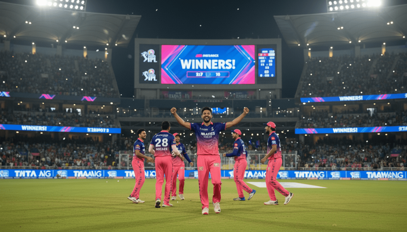 RCB vs RR IPL Scorecard: Rajasthan Royals Beat Royal Challengers Bengaluru by 6 Wickets 23 Vaibhav Sooryavanshi Batting in RCB vs RR IPL Scorecard
