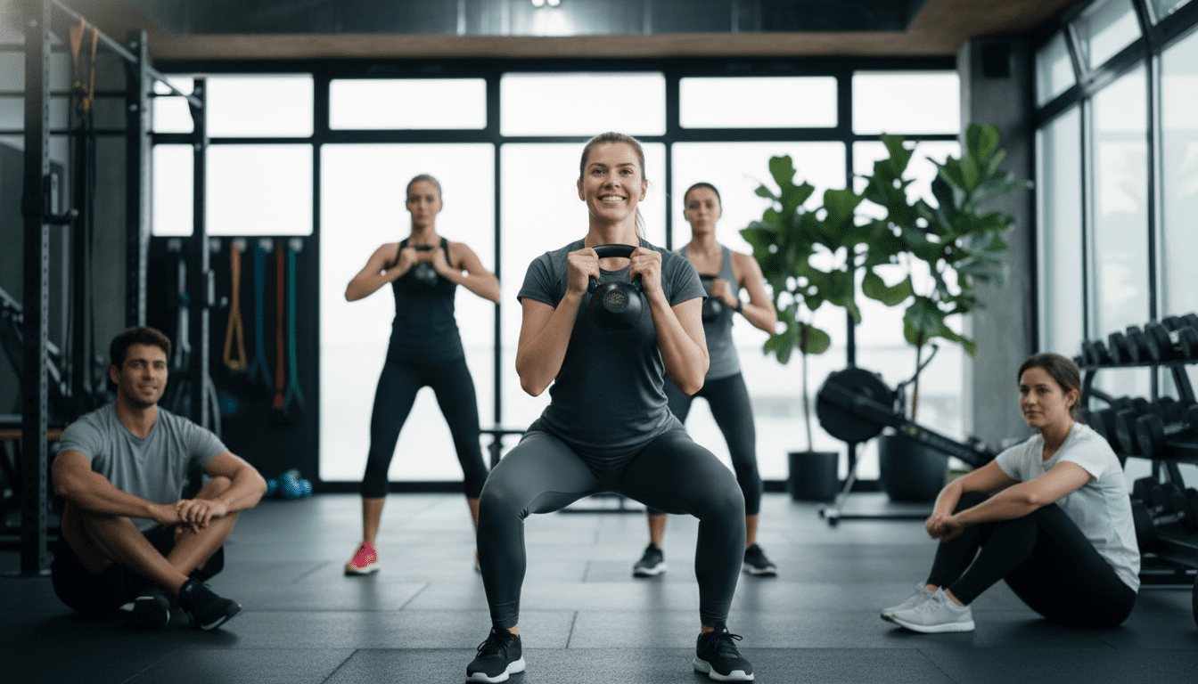 Achieving social connection in fitness through community fitness evolution
