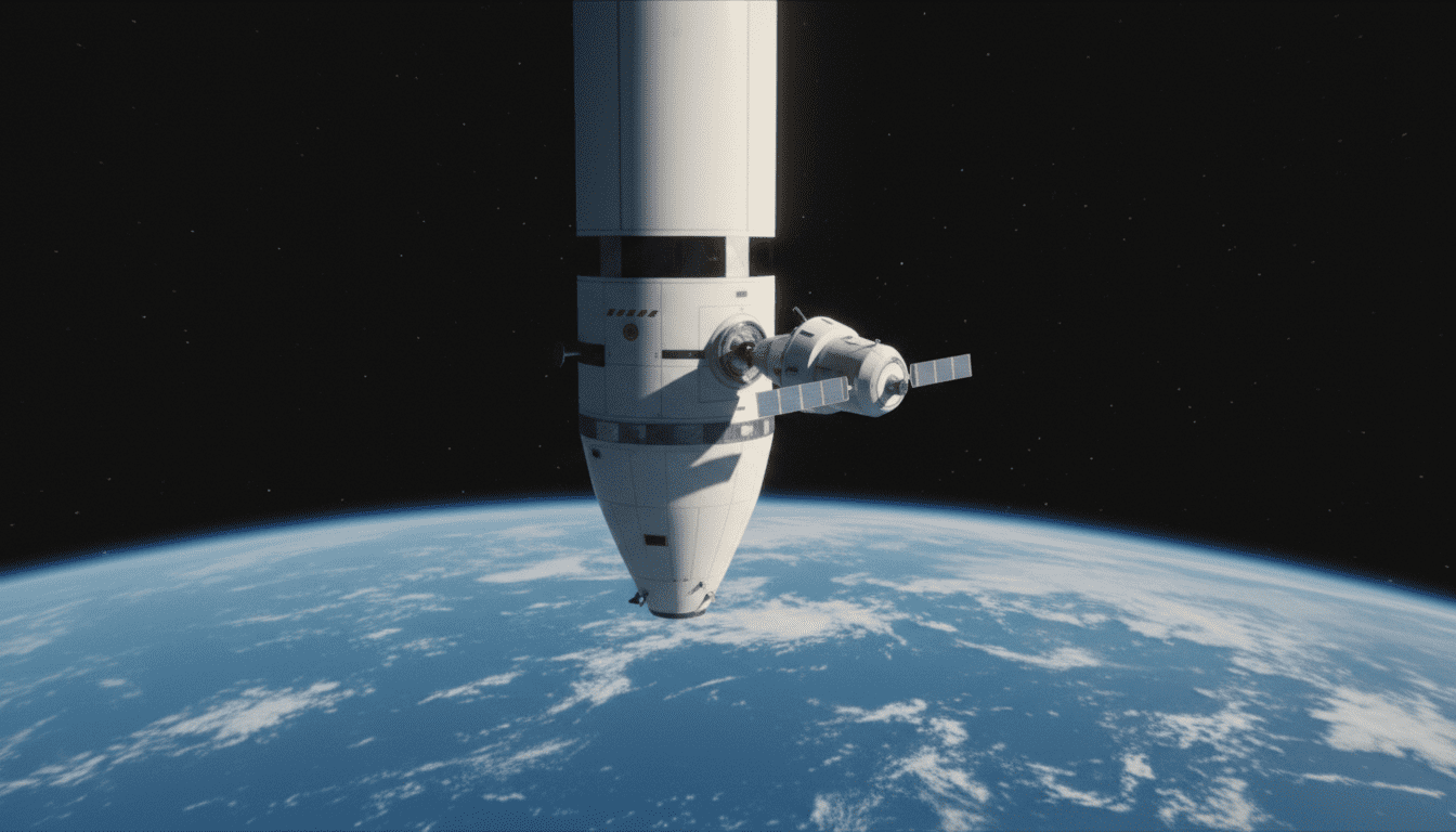 SpaceX Starship HLS private moon landing system on lunar surface