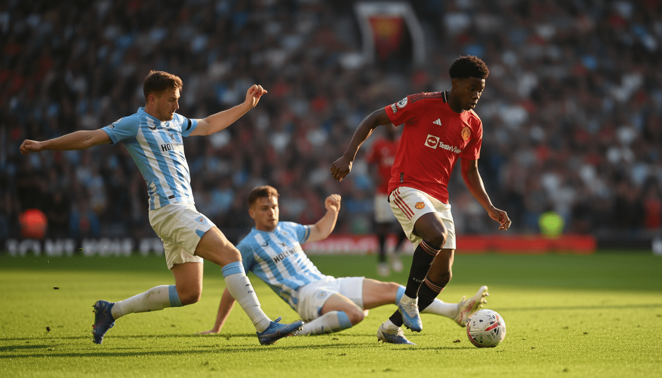 Casemiro Goal Manchester United vs Brentford