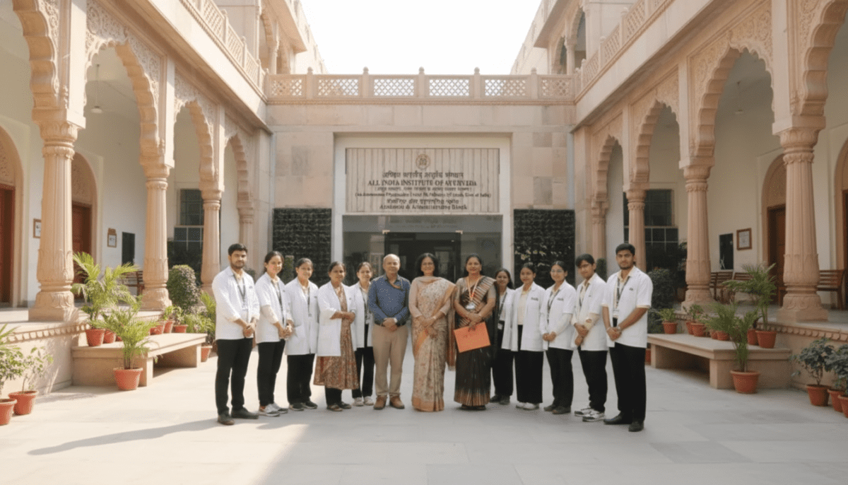 AYUSH Teachers Guide Career Path