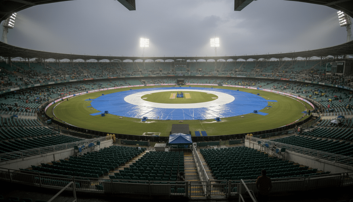 KKR vs PBKS IPL 2026 Match 12 Scorecard – Match Abandoned Due to Rain at Eden Gardens 16 kolkata knight riders vs punjab kings match scorecard Eden Gardens