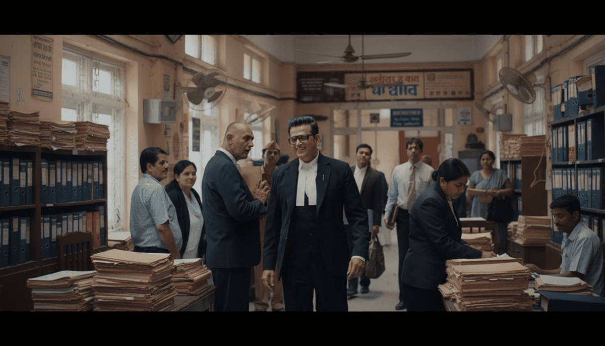 Ravi Kishan in Maamla Legal Hai Season 2 Release Date poster