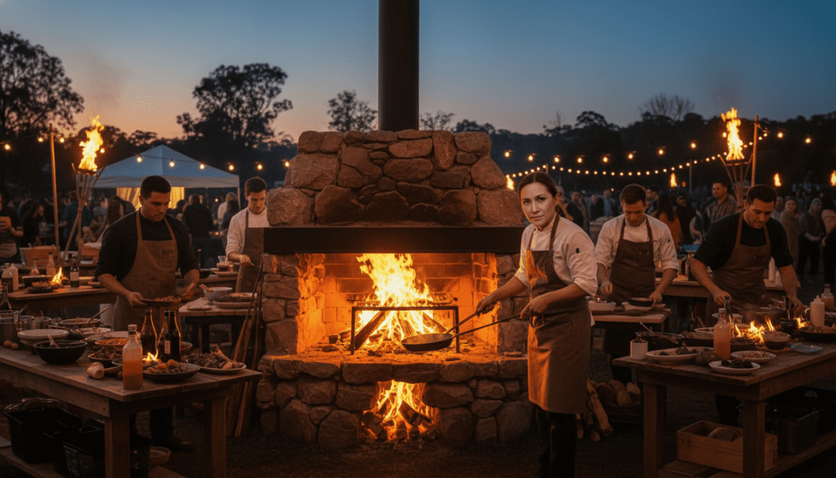 Fire cooking trend 2026 hearth