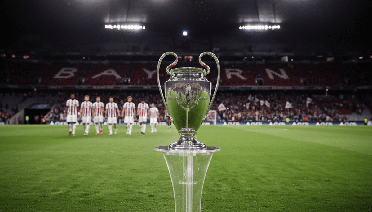 2026 Champions League early exits trophy