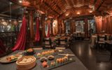 Luxurious interiors of the top Asian food places in Delhi NCR
