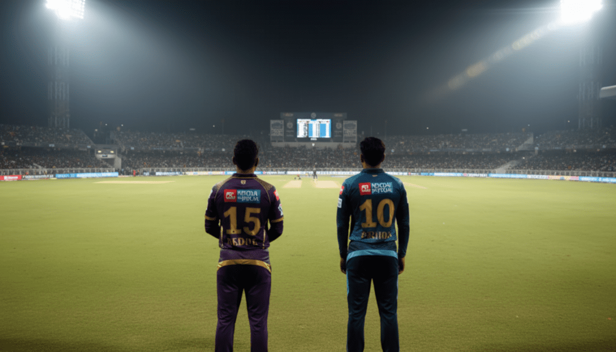 KKR vs LSG IPL 2026 Scorecard match cover.