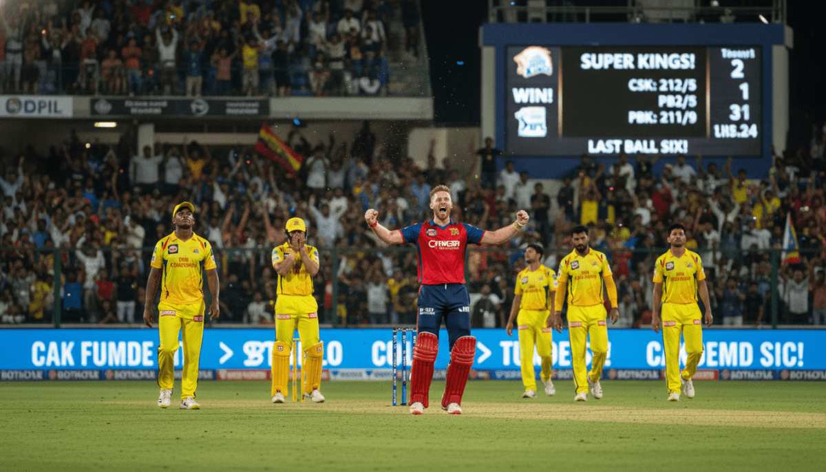 PBKS vs CSK IPL 2026 Match Hero