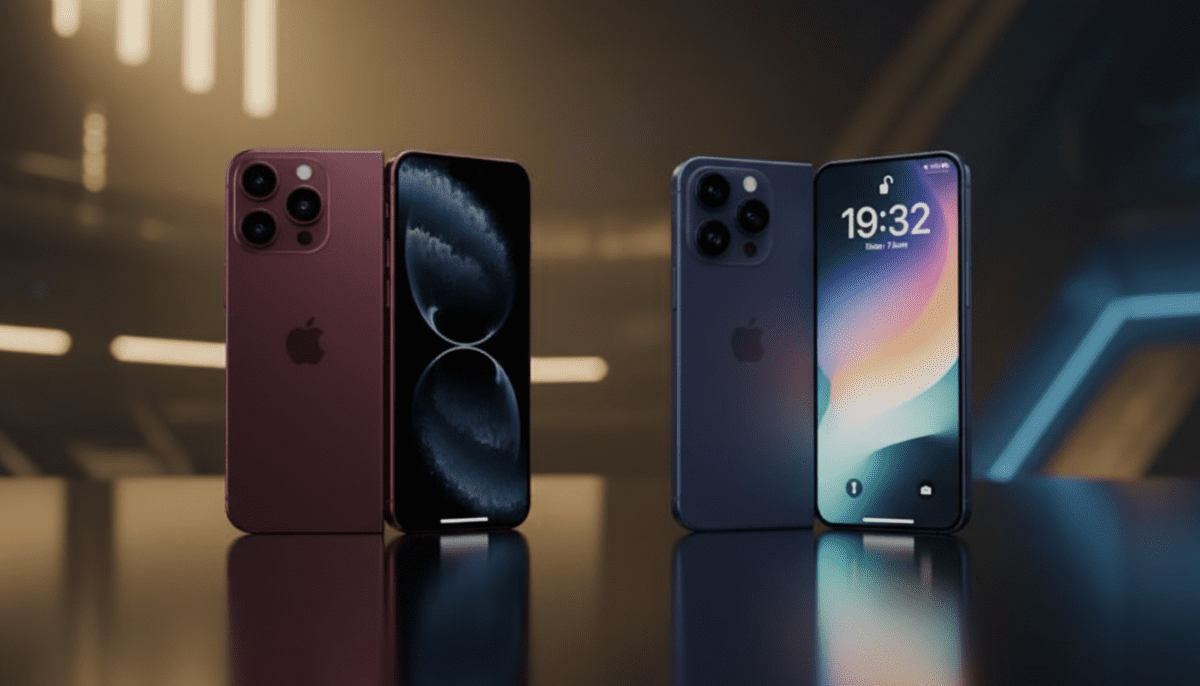 iPhone 18 Pro rumors deep red design