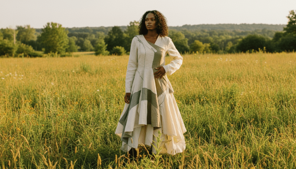 slow fashion movement aesthetic