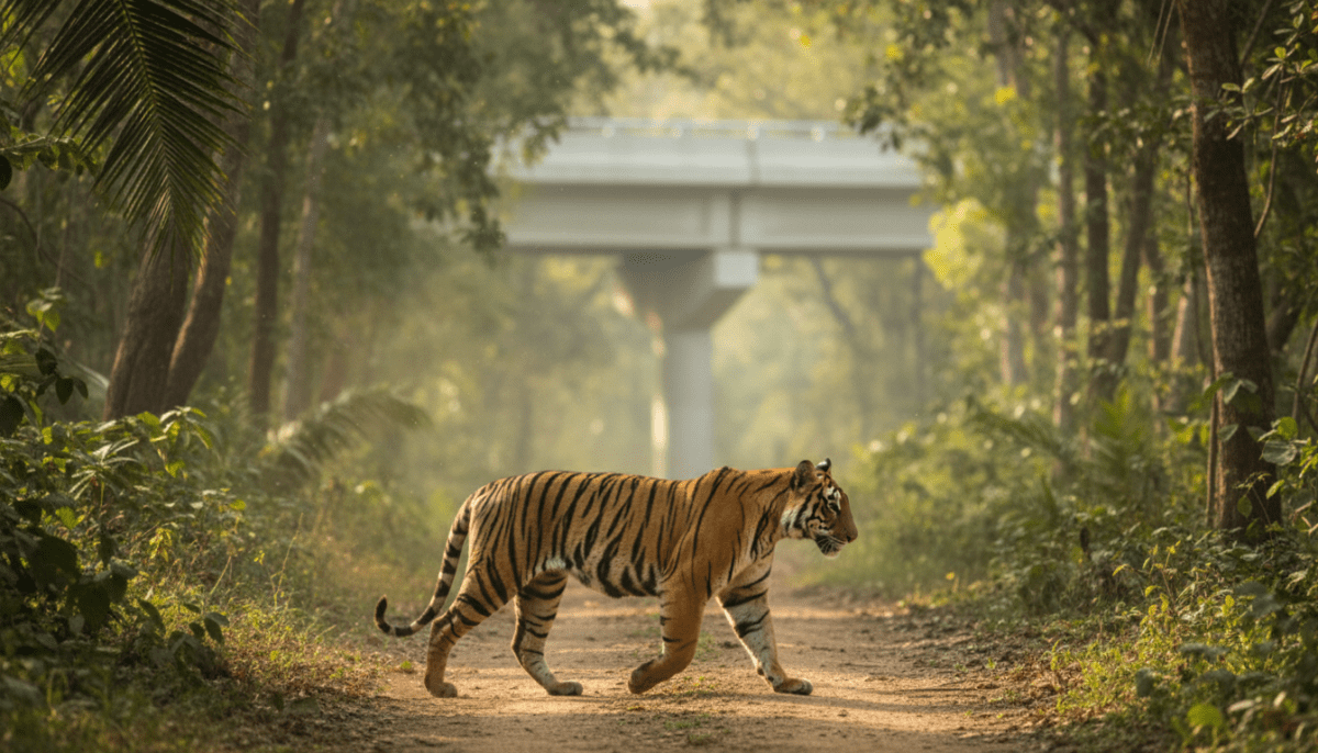 Majestic tiger representing Big Cat Conservation success.