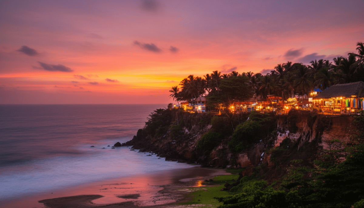 Ultimate Varkala Travel Guide Cliff View.