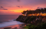 Ultimate Varkala Travel Guide Cliff View.