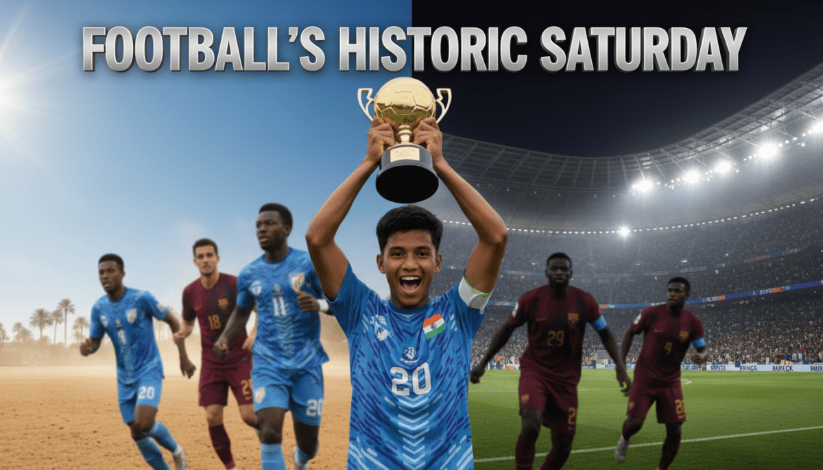 Minerva Academy's Football Fixtures players celebrating vs Liverpool