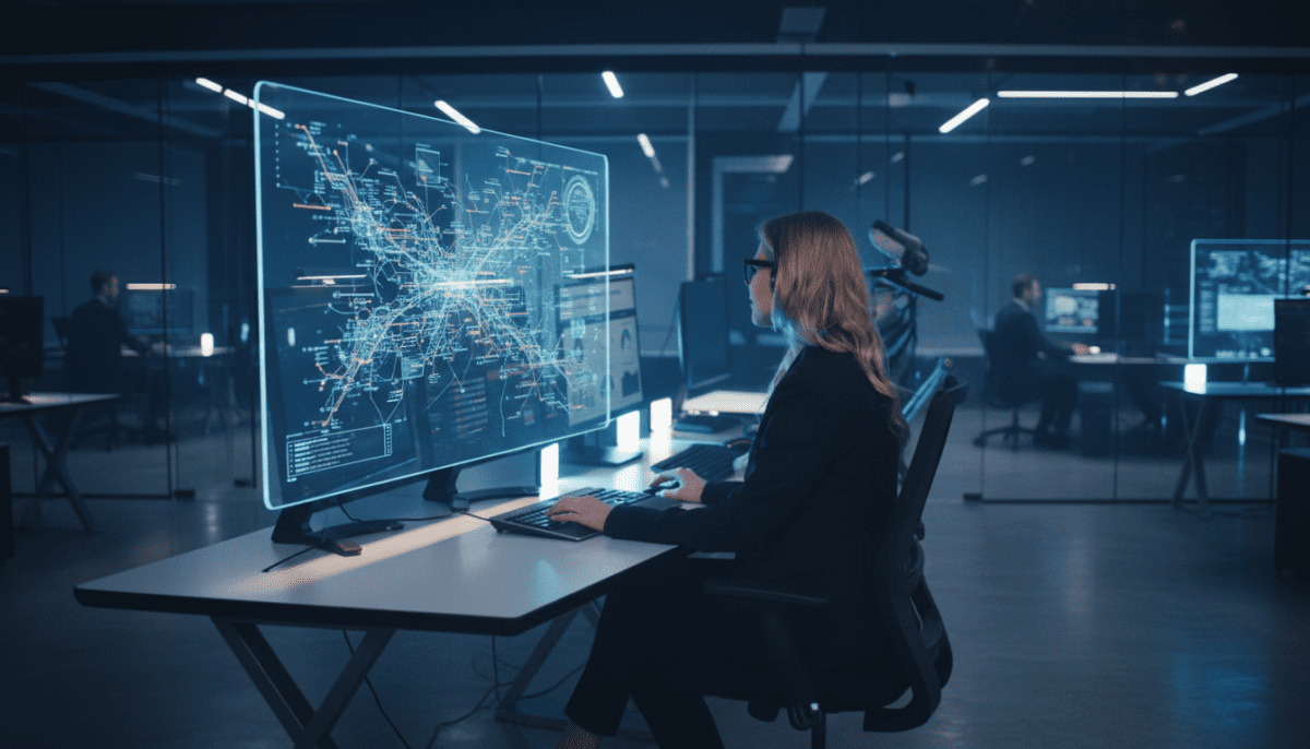 Enterprise AI Risk Management dashboard visual