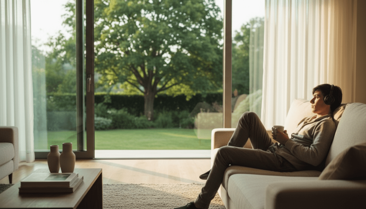 Soft living lifestyle morning ritual