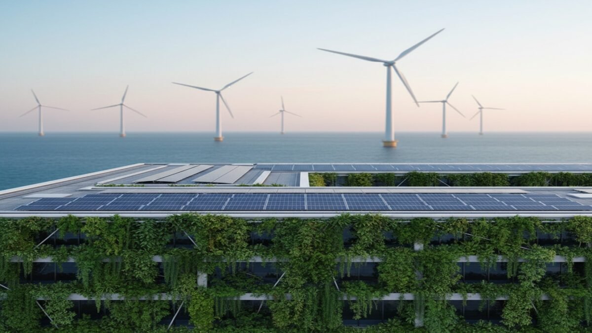 Global blueprint for achieving net-zero emissions