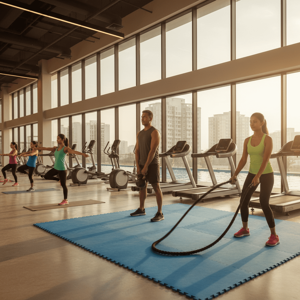 Fitness Awareness Increase Trend 17 Fitness Awareness Increase Trend gym session